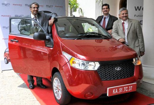 Mahindra Electric Car e20
